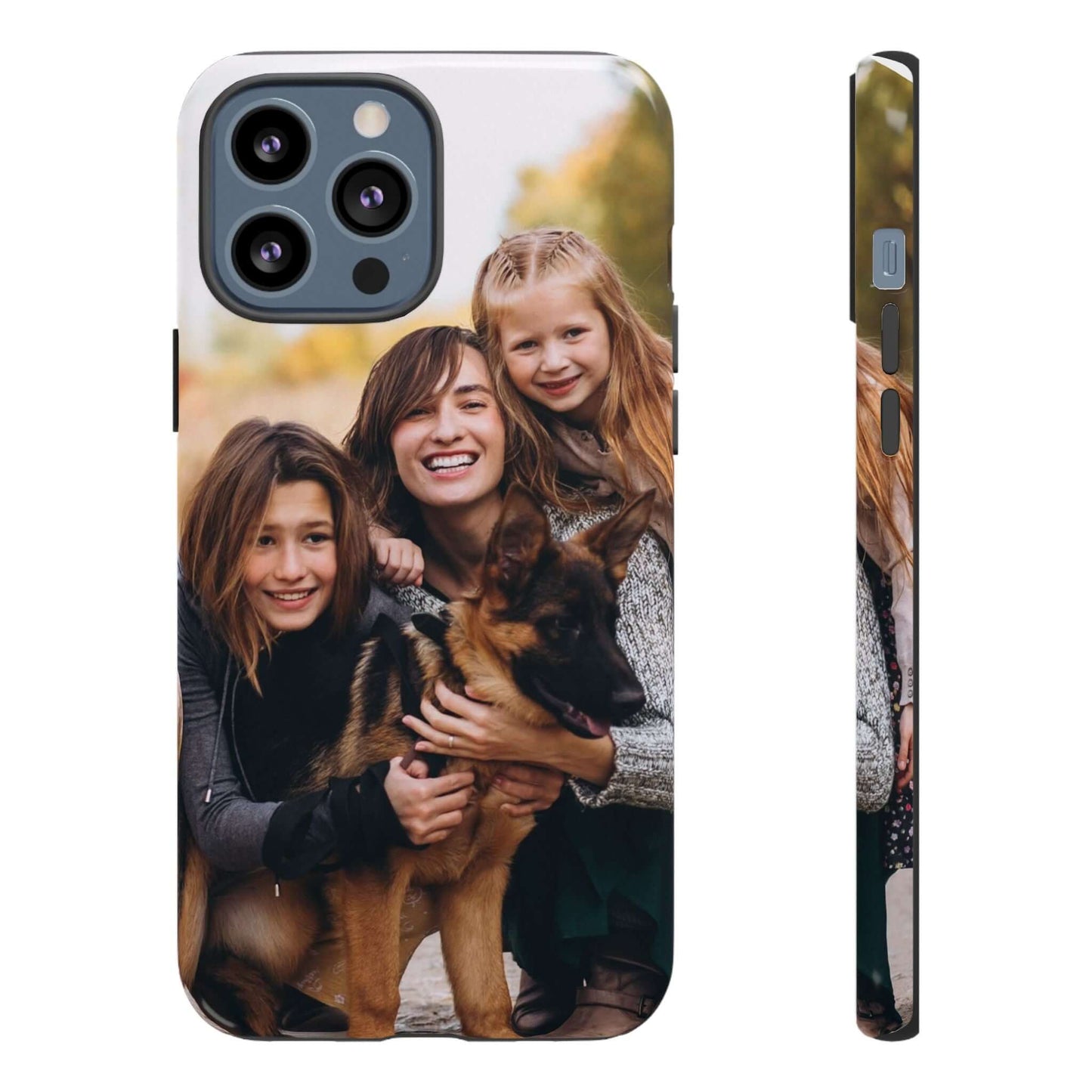 Personalized Custom Photo Tough iPhone Case - Upload Your Picture