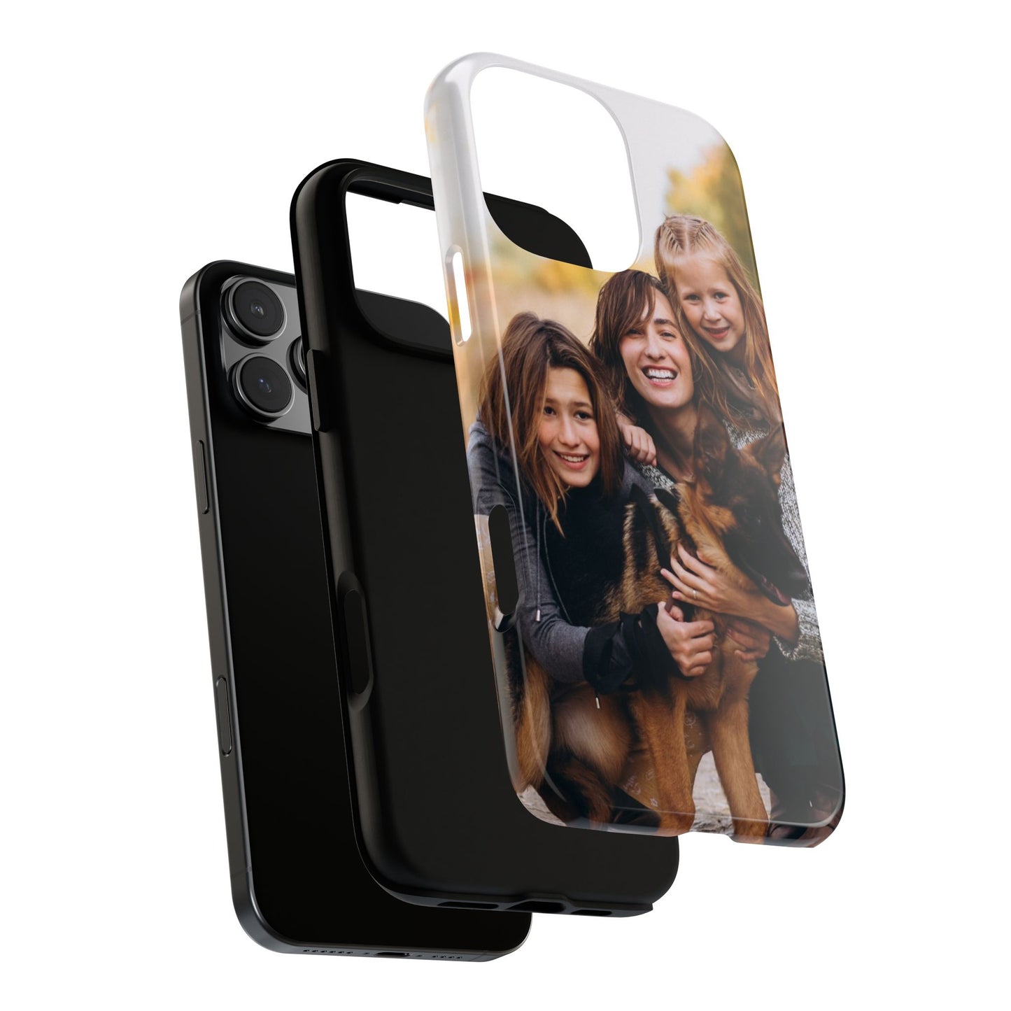 Personalized Custom Photo Tough iPhone Case - Upload Your Picture