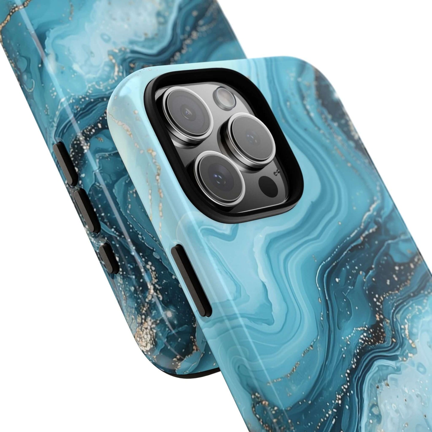 Ocean Blue Marble iPhone Case