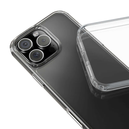 Transparent Silicone Slim iPhone Case - Shockproof Clear Cover