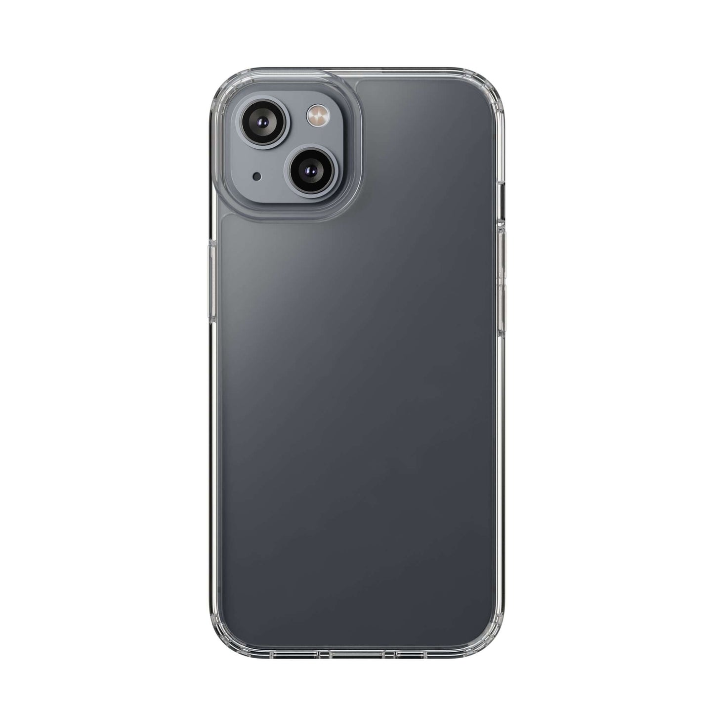 Transparent Silicone Slim iPhone Case - Shockproof Clear Cover