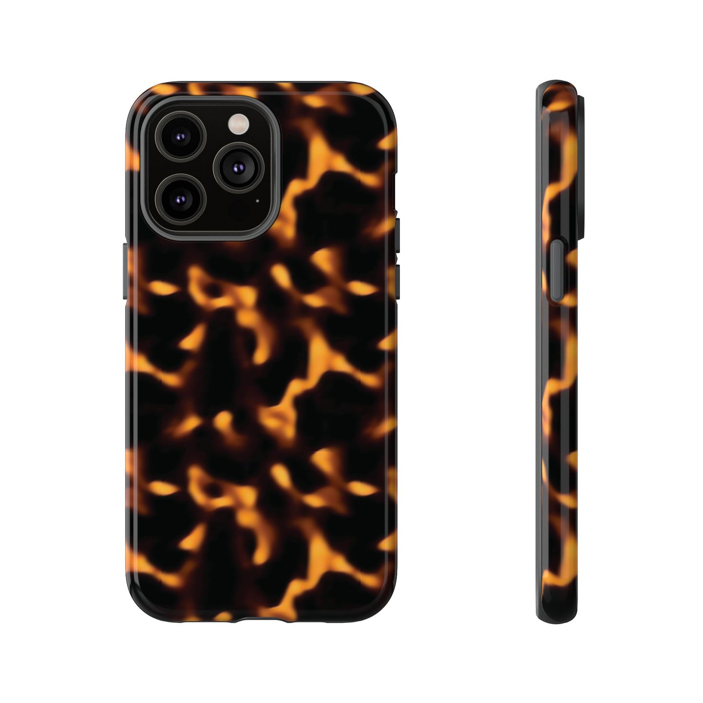 Premium Tortoise Shell iPhone Case - Tough & Stylish