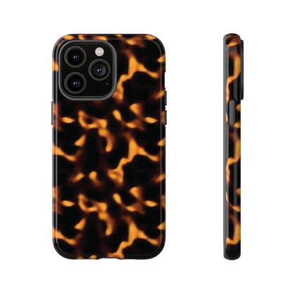 Premium Tortoise Shell iPhone Case - Tough & Stylish