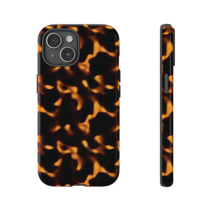 Premium Tortoise Shell iPhone Case - Tough & Stylish
