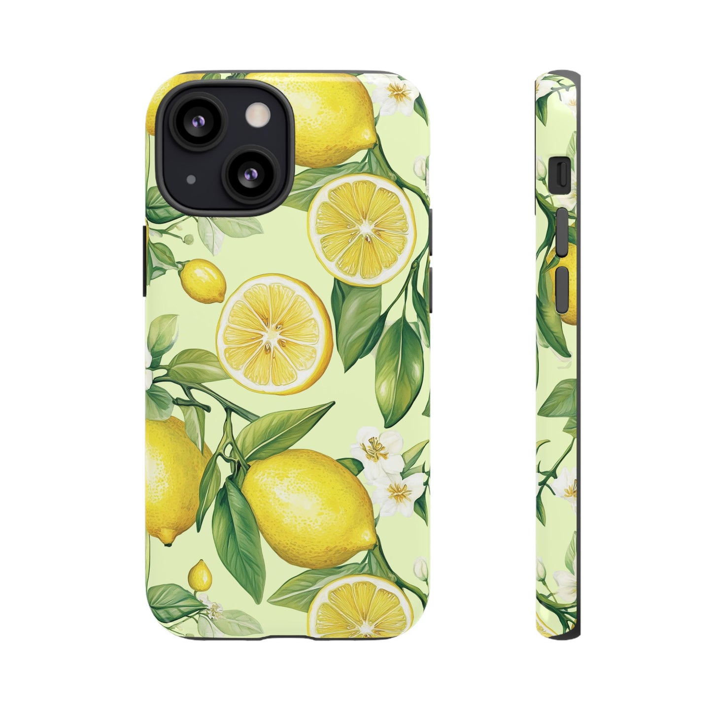 Lemon Blossom iPhone Case - Summer Botanical