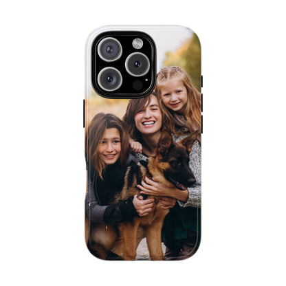 Personalized Custom Photo Tough iPhone Case - Upload Your Picture