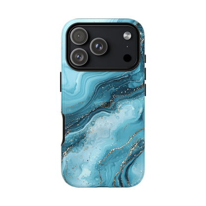 Ocean Blue Marble iPhone Case