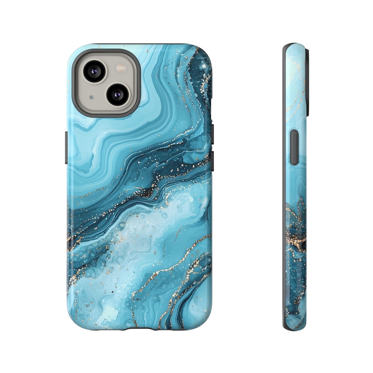Ocean Blue Marble iPhone Case