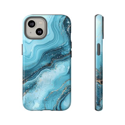 Ocean Blue Marble iPhone Case