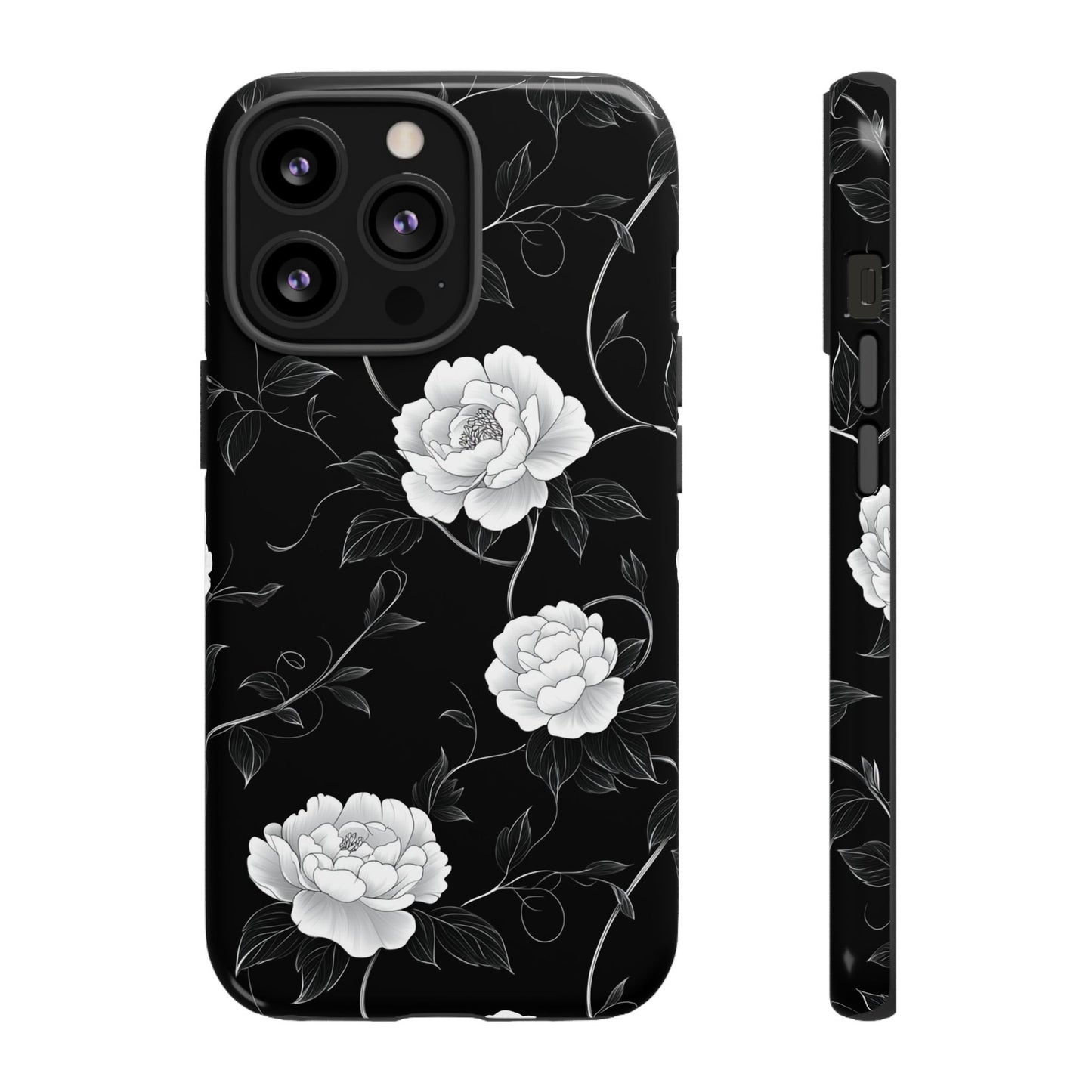 Copy of Watercolor Floral iPhone Case - Pastel Flowers