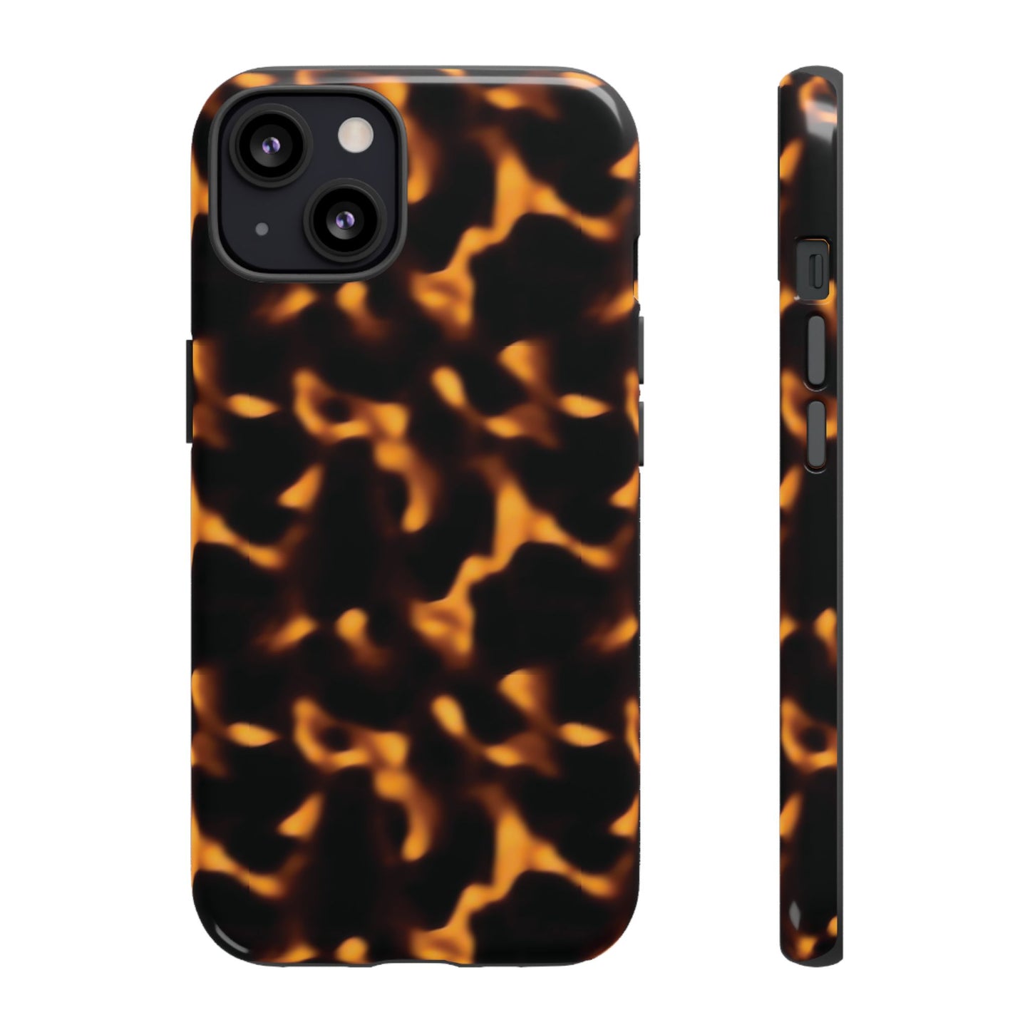 Premium Tortoise Shell iPhone Case - Tough & Stylish