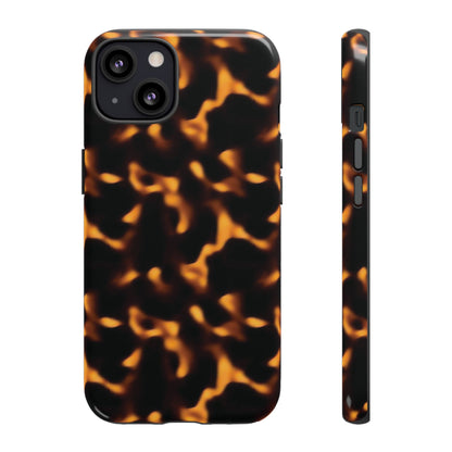 Premium Tortoise Shell iPhone Case - Tough & Stylish