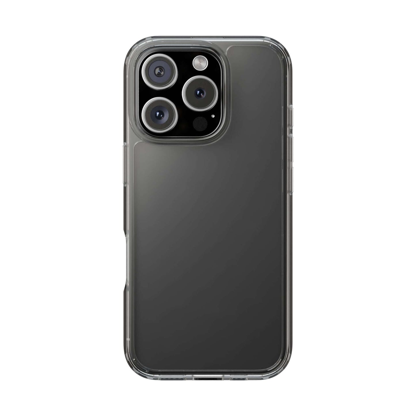Transparent Silicone Slim iPhone Case - Shockproof Clear Cover