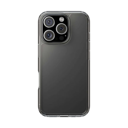 Transparent Silicone Slim iPhone Case - Shockproof Clear Cover