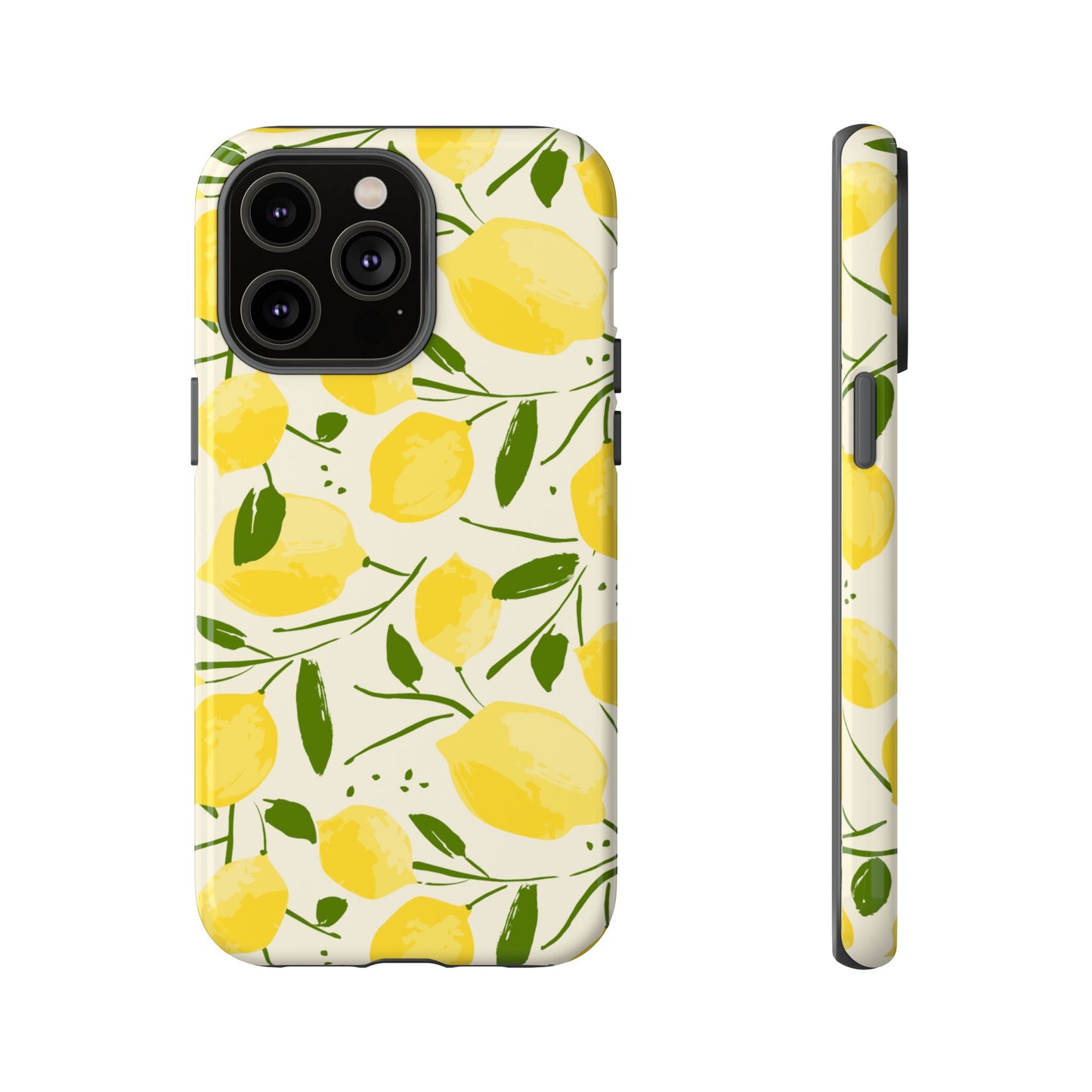 Watercolor Lemon iPhone Case