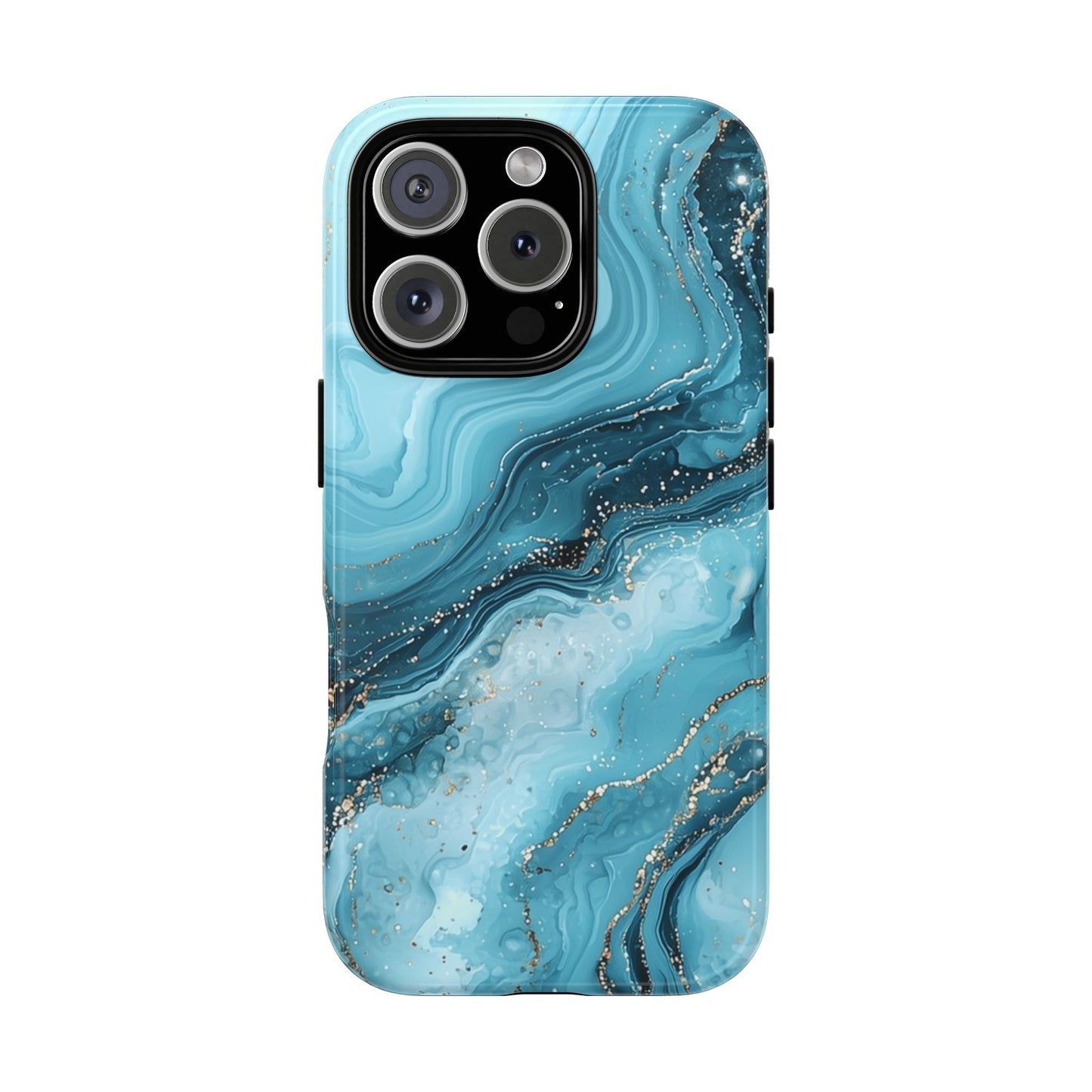 Ocean Blue Marble iPhone Case