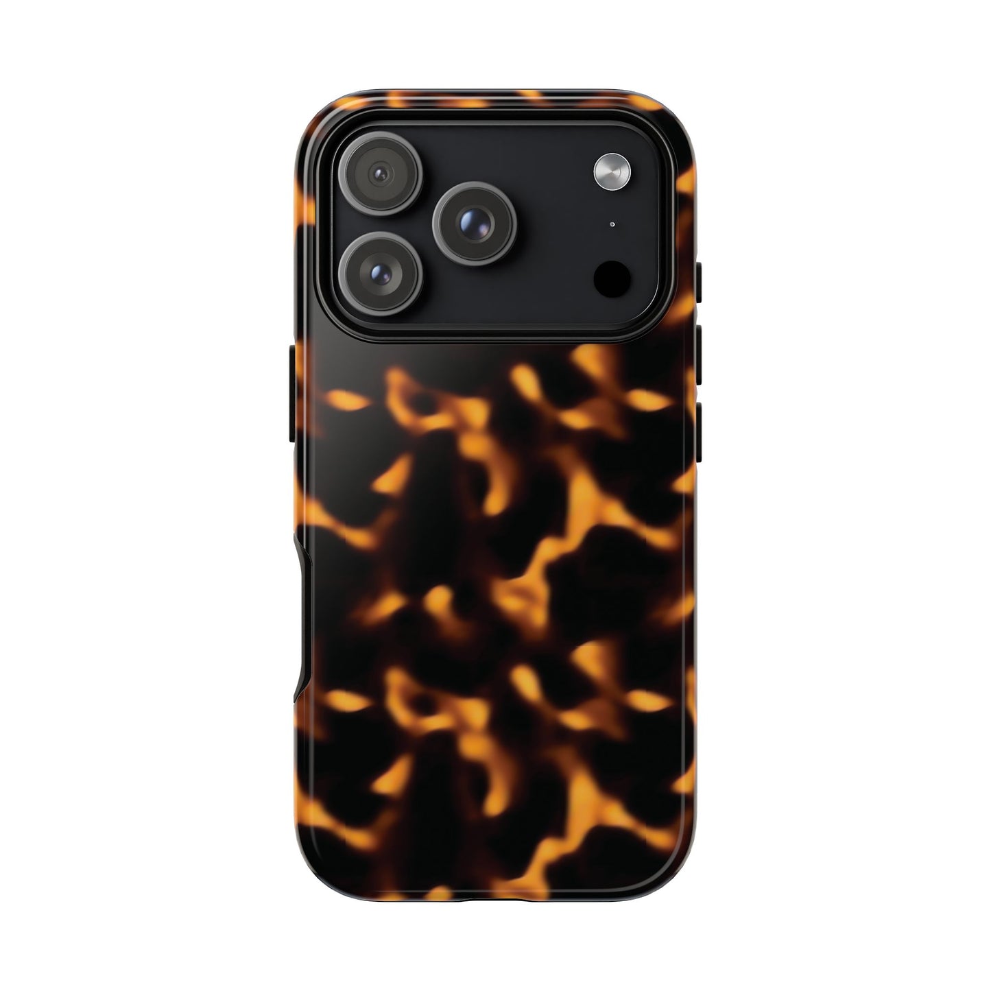 Premium Tortoise Shell iPhone Case - Tough & Stylish