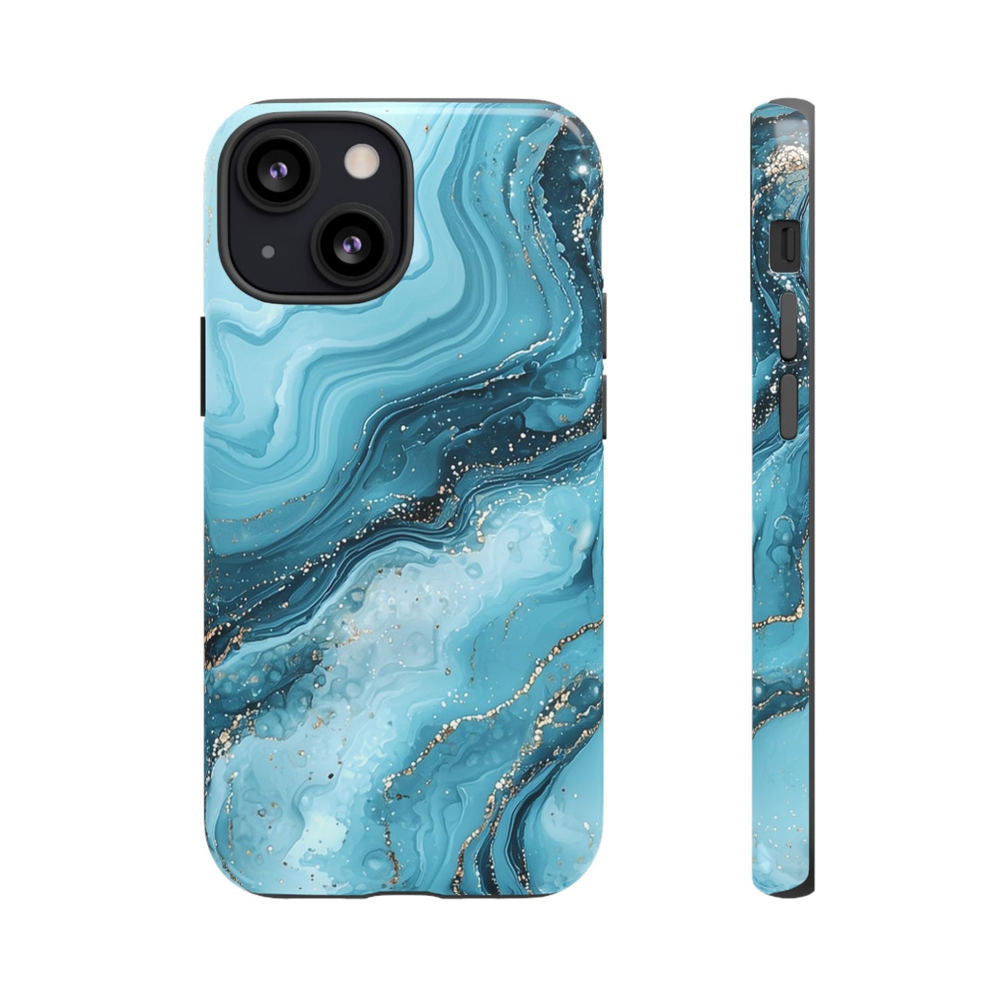 Ocean Blue Marble iPhone Case