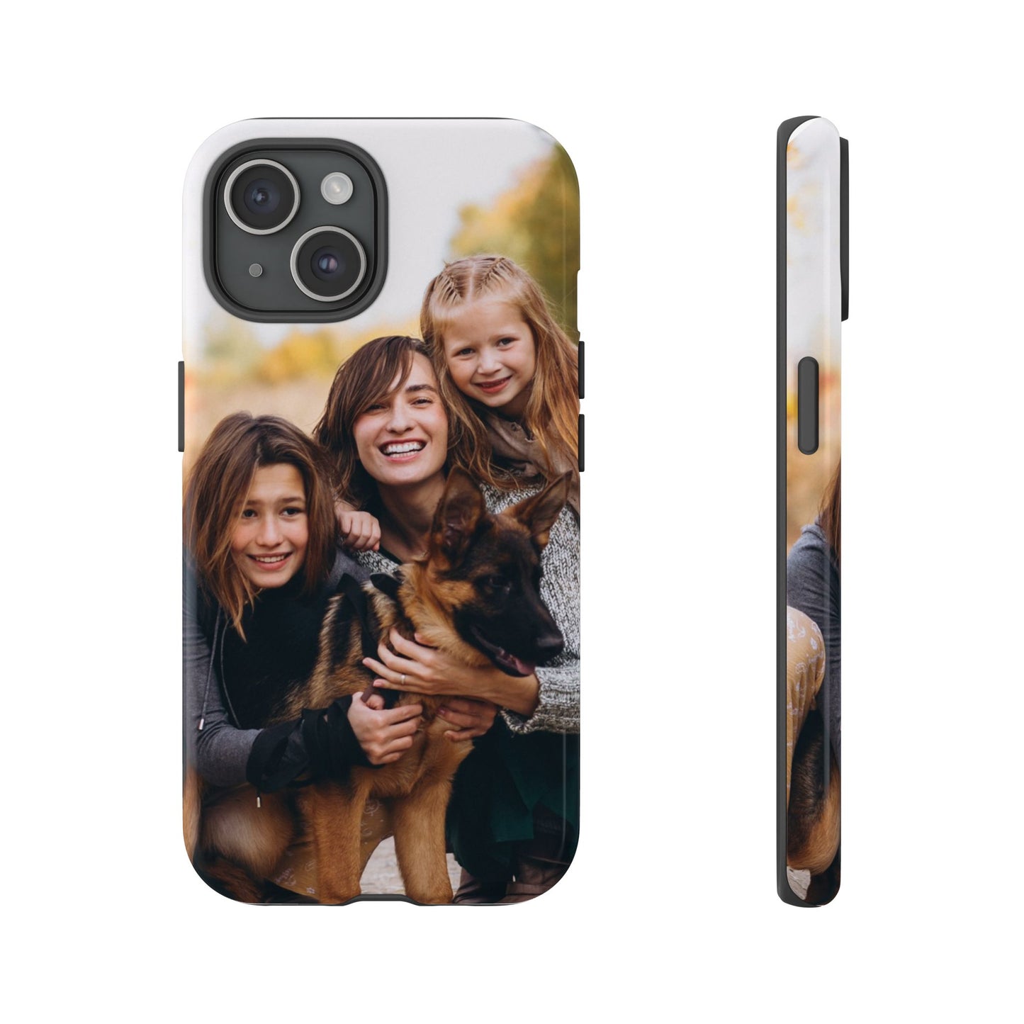 Personalized Custom Photo Tough iPhone Case - Upload Your Picture