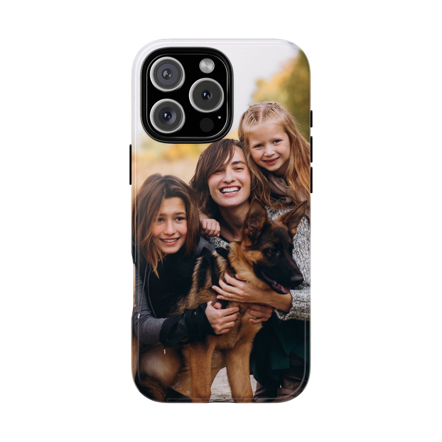 Personalized Custom Photo Tough iPhone Case - Upload Your Picture