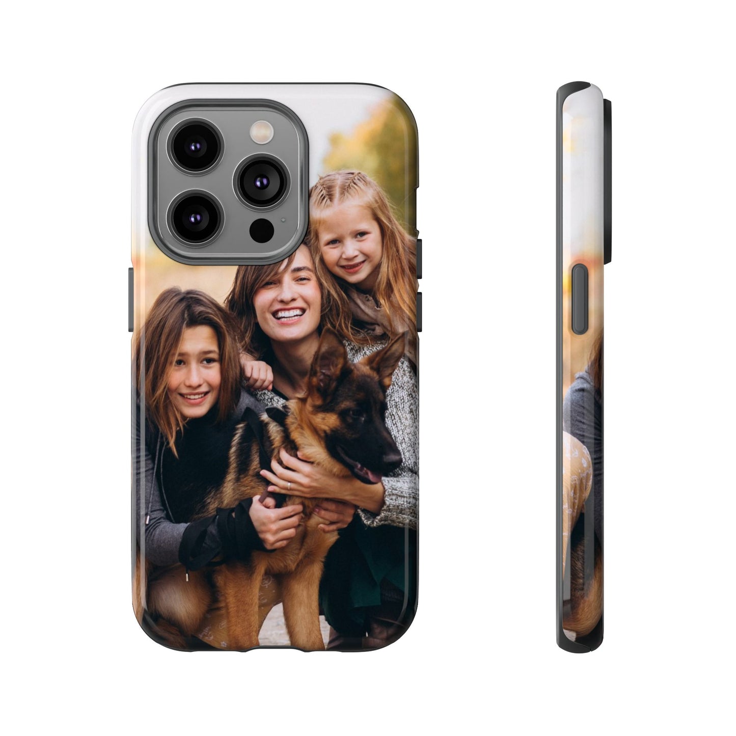 Personalized Custom Photo Tough iPhone Case - Upload Your Picture