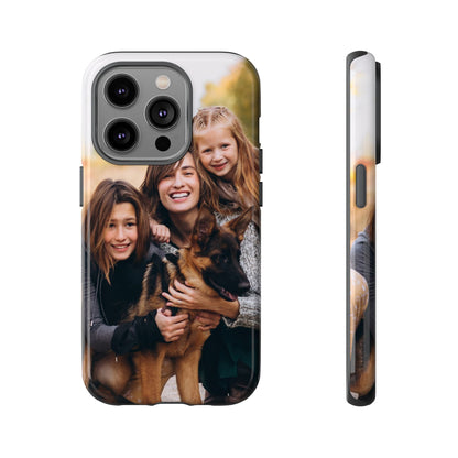 Personalized Custom Photo Tough iPhone Case - Upload Your Picture
