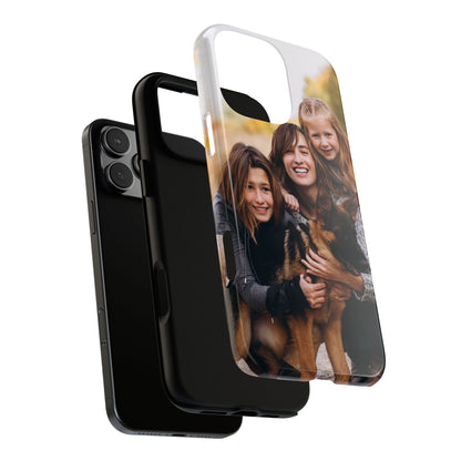 Personalized Custom Photo Tough iPhone Case - Upload Your Picture
