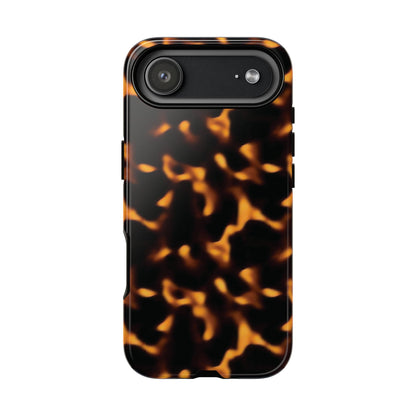 Premium Tortoise Shell iPhone Case - Tough & Stylish