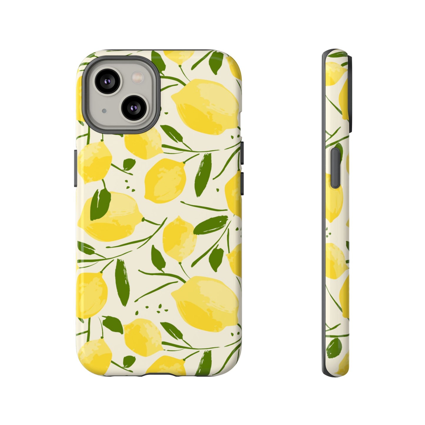 Watercolor Lemon iPhone Case