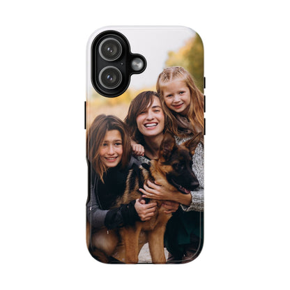 Personalized Custom Photo Tough iPhone Case - Upload Your Picture