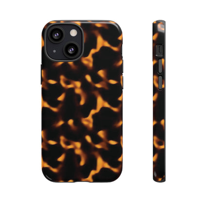 Premium Tortoise Shell iPhone Case - Tough & Stylish