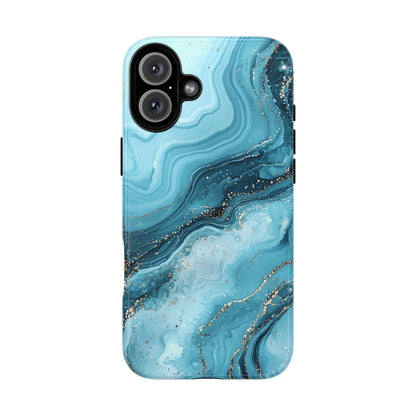 Ocean Blue Marble iPhone Case