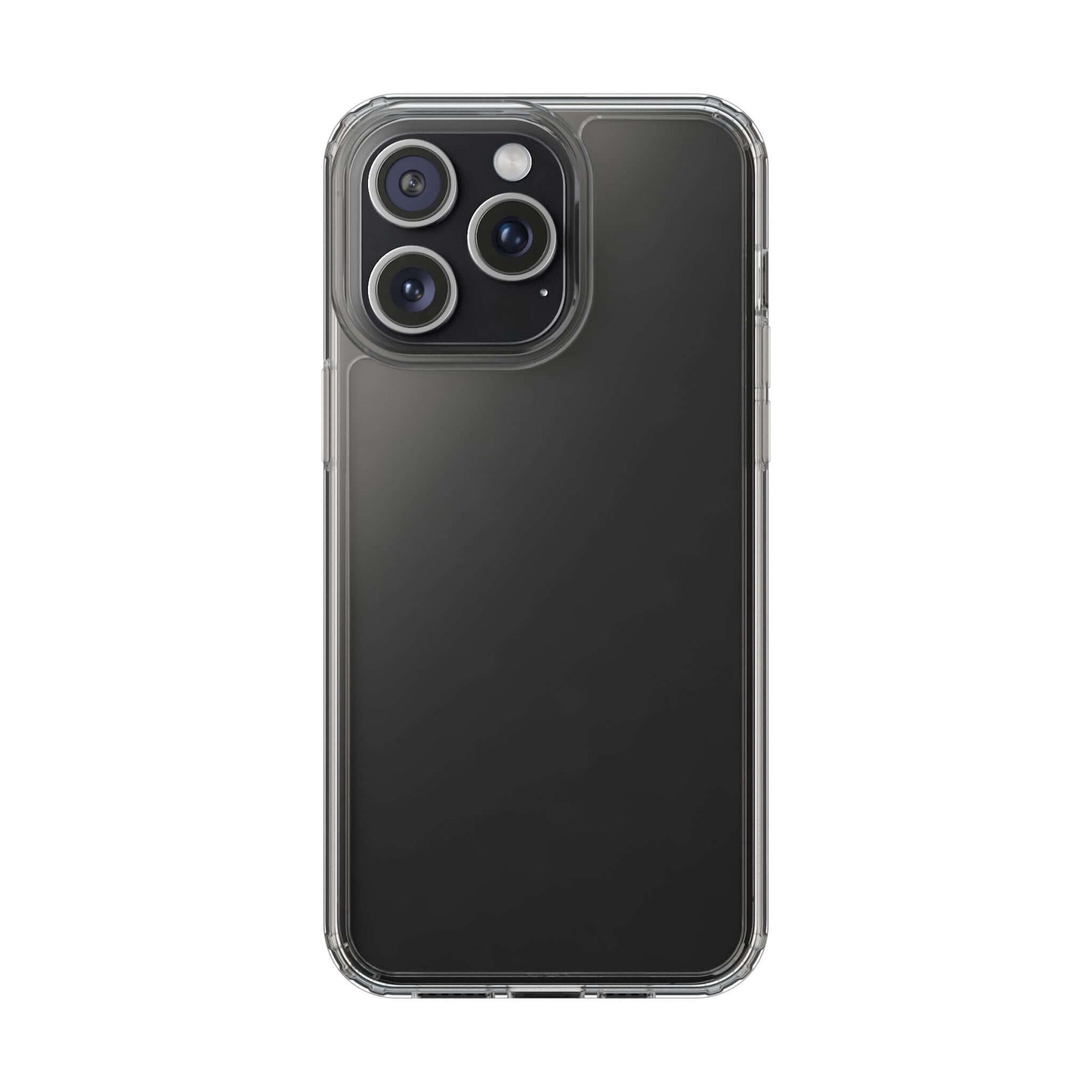 Transparent Silicone Slim iPhone Case - Shockproof Clear Cover