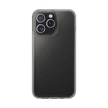 Transparent Silicone Slim iPhone Case - Shockproof Clear Cover