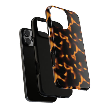 Premium Tortoise Shell iPhone Case - Tough & Stylish