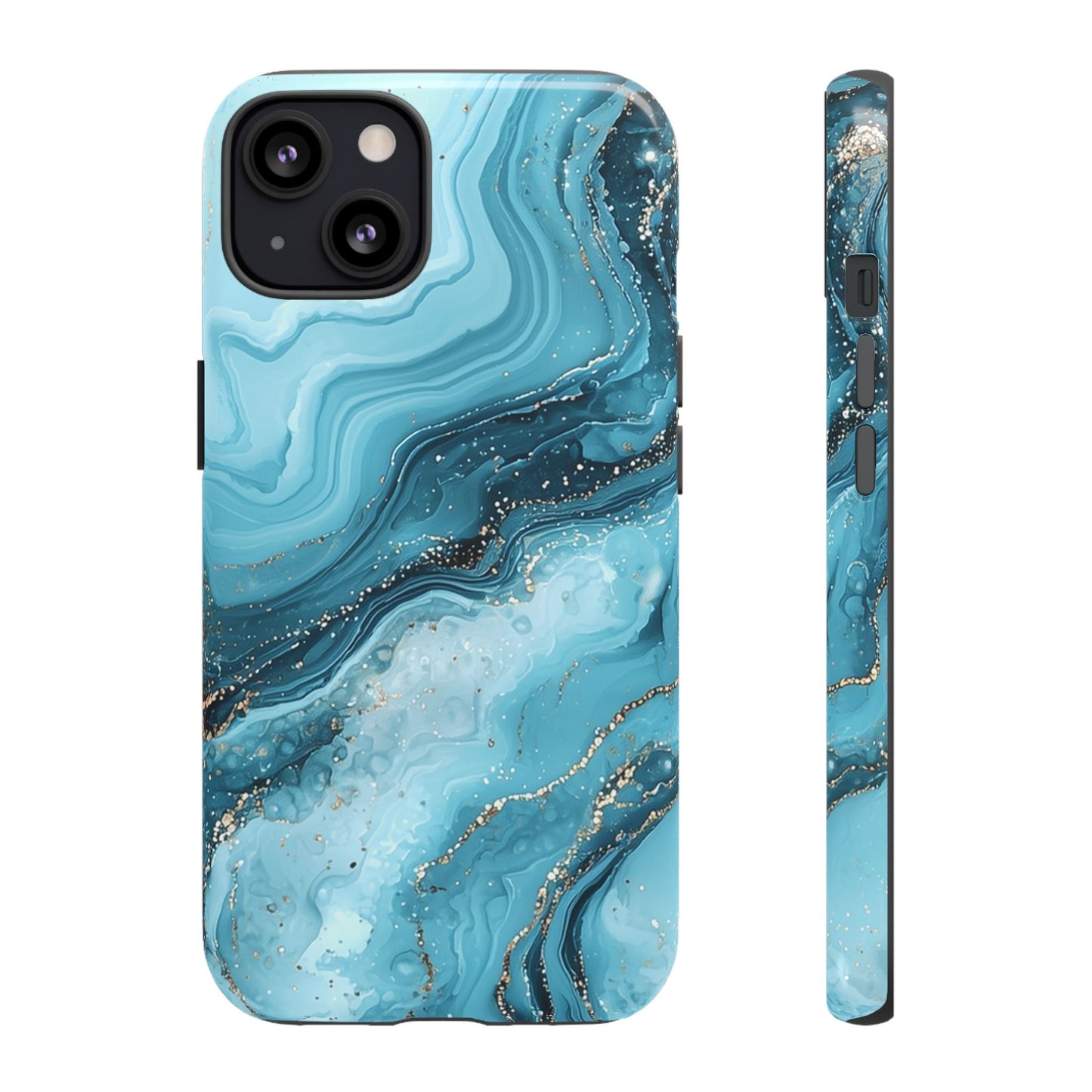 Ocean Blue Marble iPhone Case