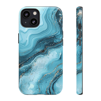 Ocean Blue Marble iPhone Case