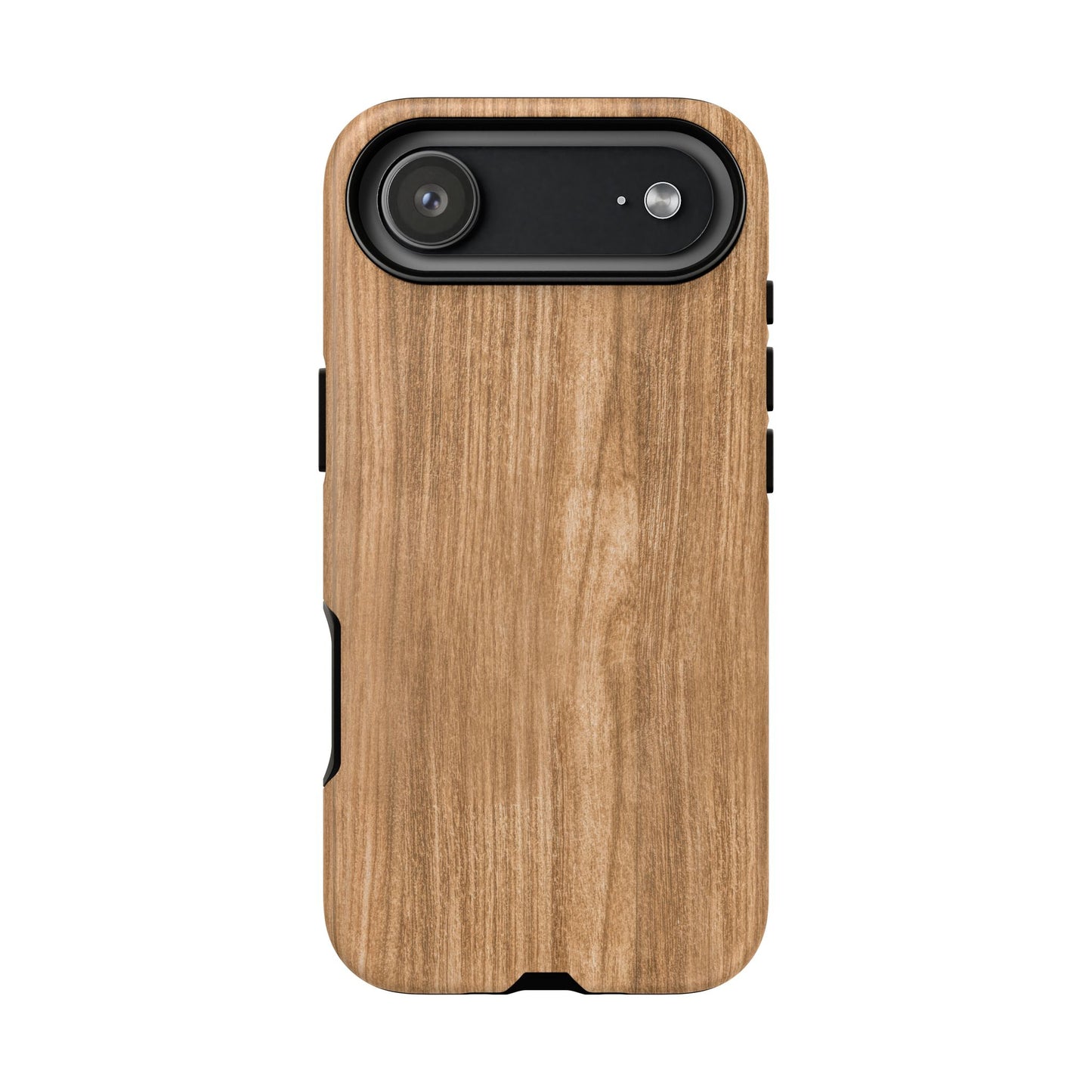 Rustic Natural Wood iPhone Case - Faux Wood Grain