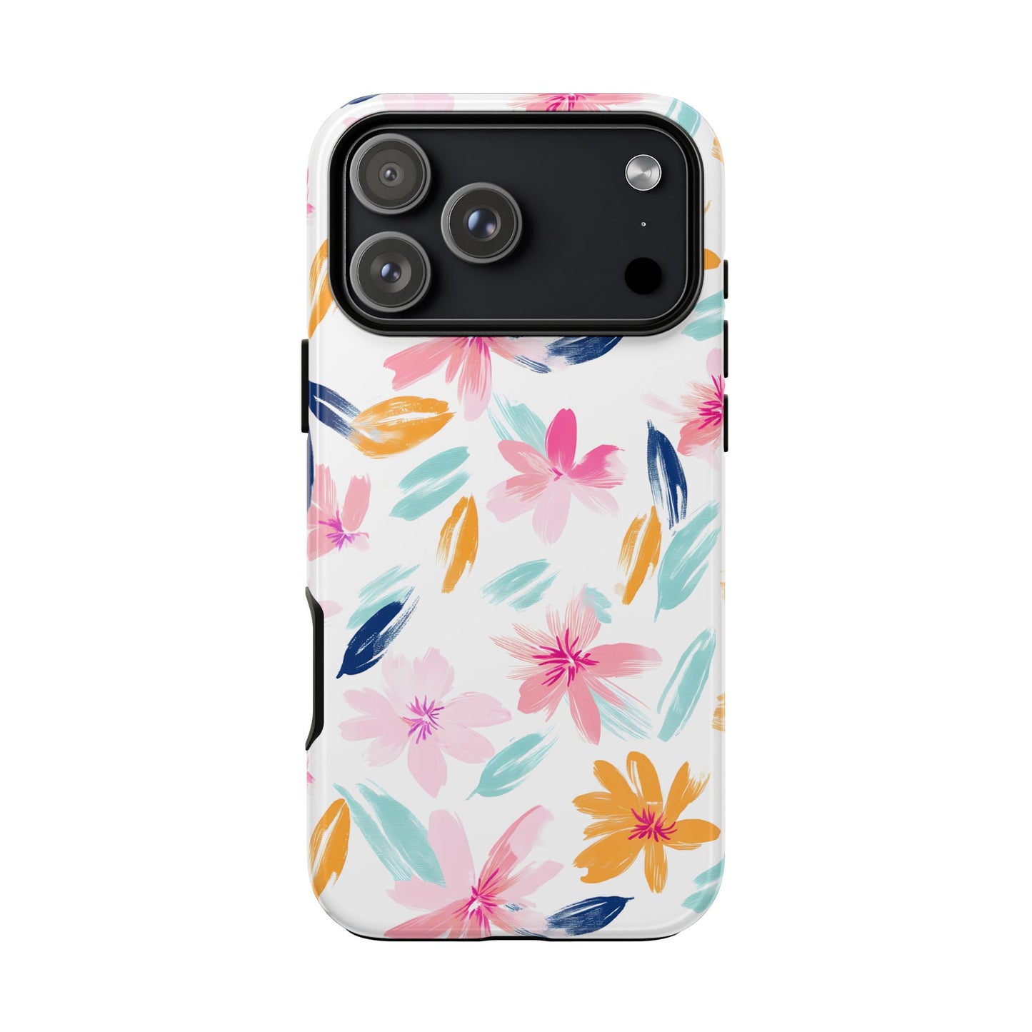 Watercolor Floral iPhone Case - Pastel Flowers