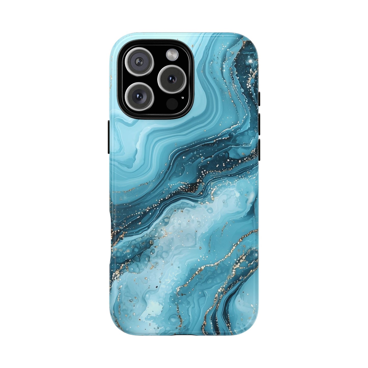 Ocean Blue Marble iPhone Case