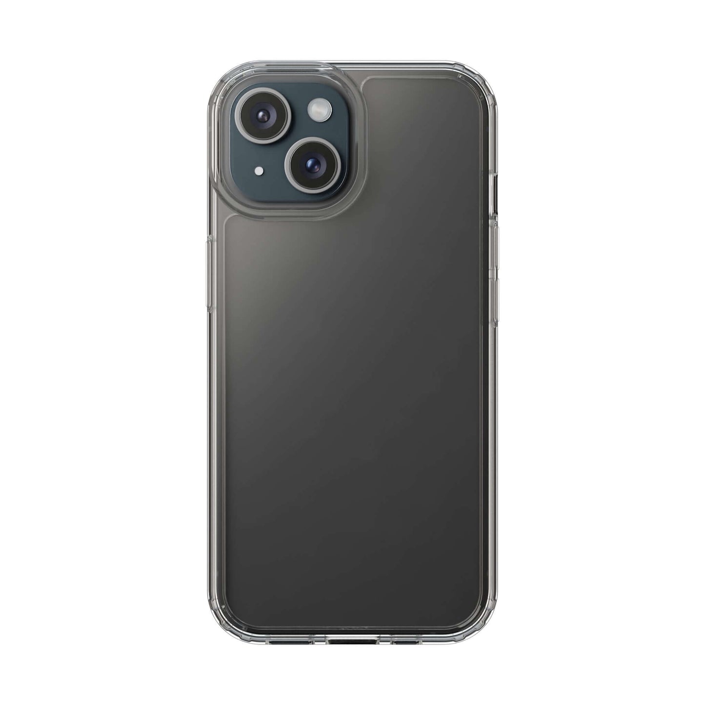 Transparent Silicone Slim iPhone Case - Shockproof Clear Cover