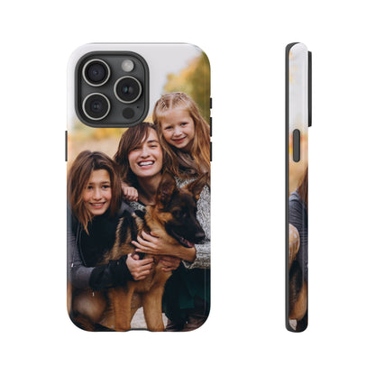 Personalized Custom Photo Tough iPhone Case - Upload Your Picture