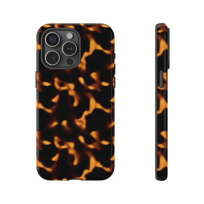 Premium Tortoise Shell iPhone Case - Tough & Stylish
