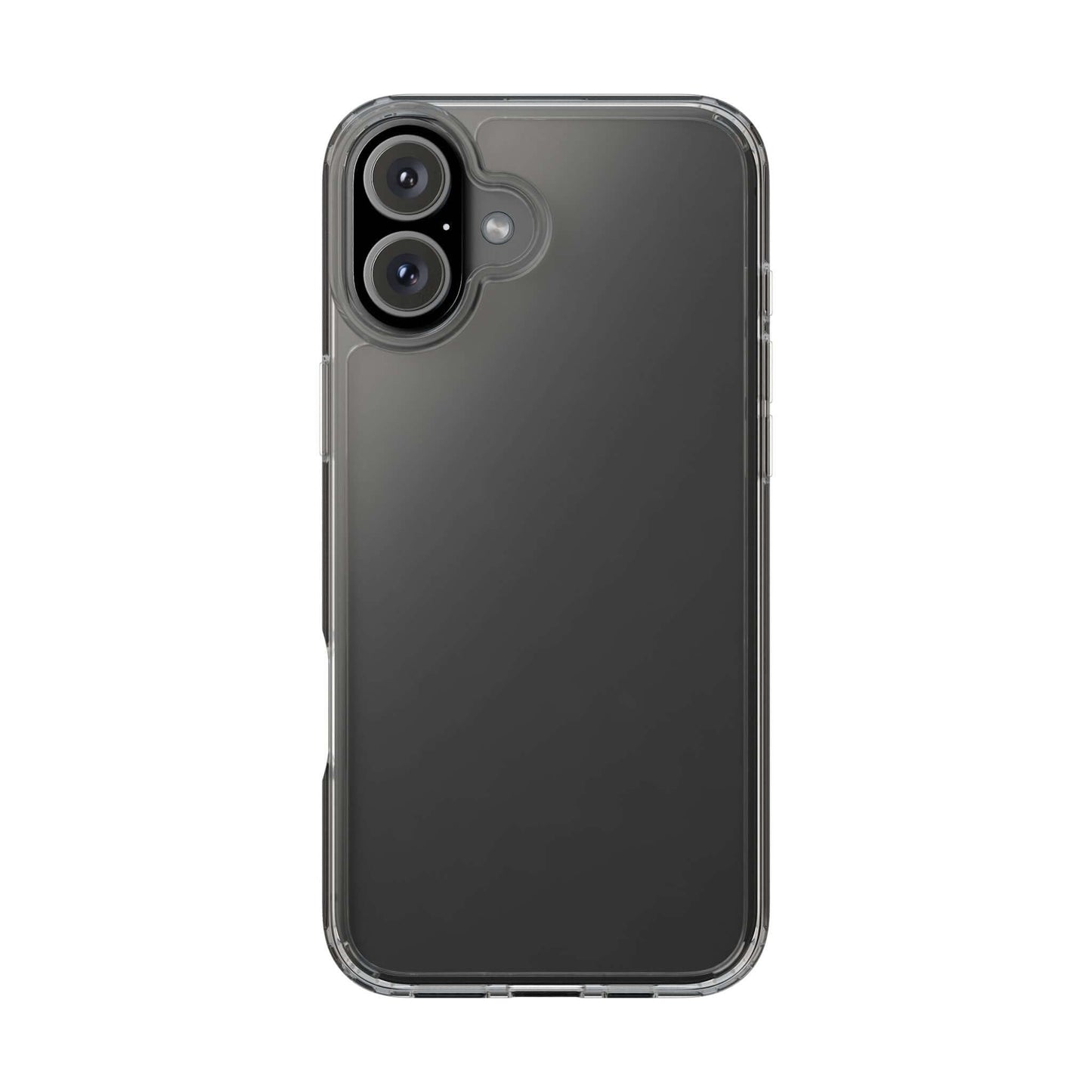 Transparent Silicone Slim iPhone Case - Shockproof Clear Cover