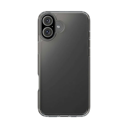 Transparent Silicone Slim iPhone Case - Shockproof Clear Cover
