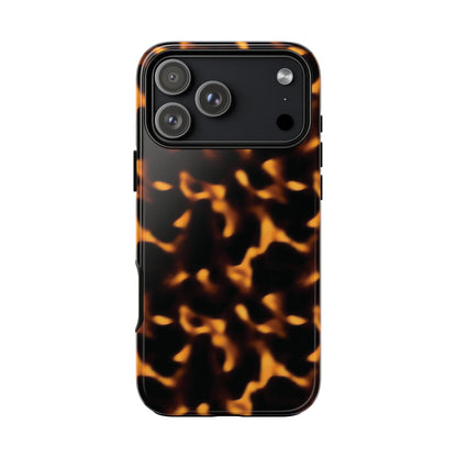 Premium Tortoise Shell iPhone Case - Tough & Stylish