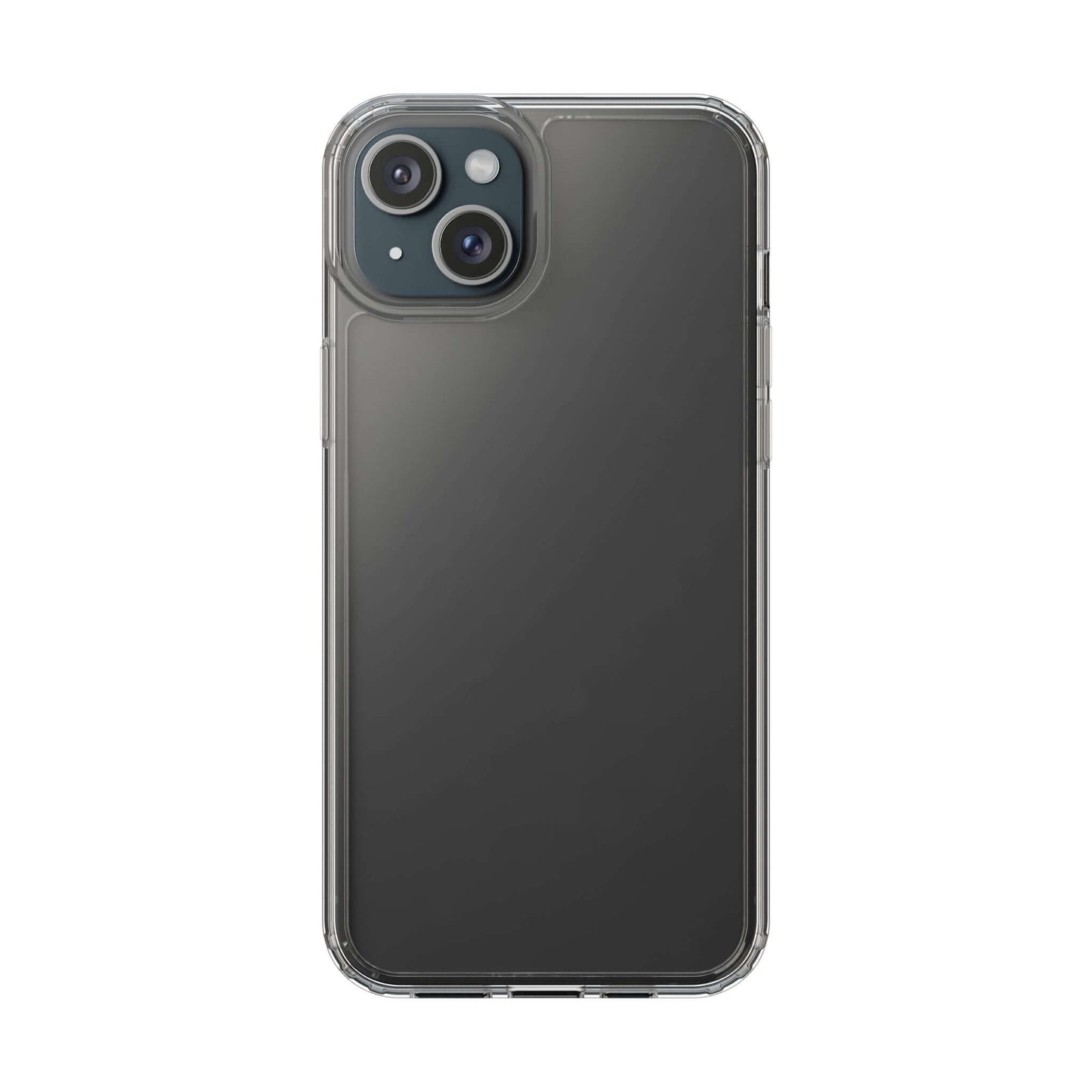 Transparent Silicone Slim iPhone Case - Shockproof Clear Cover