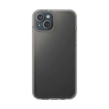 Transparent Silicone Slim iPhone Case - Shockproof Clear Cover