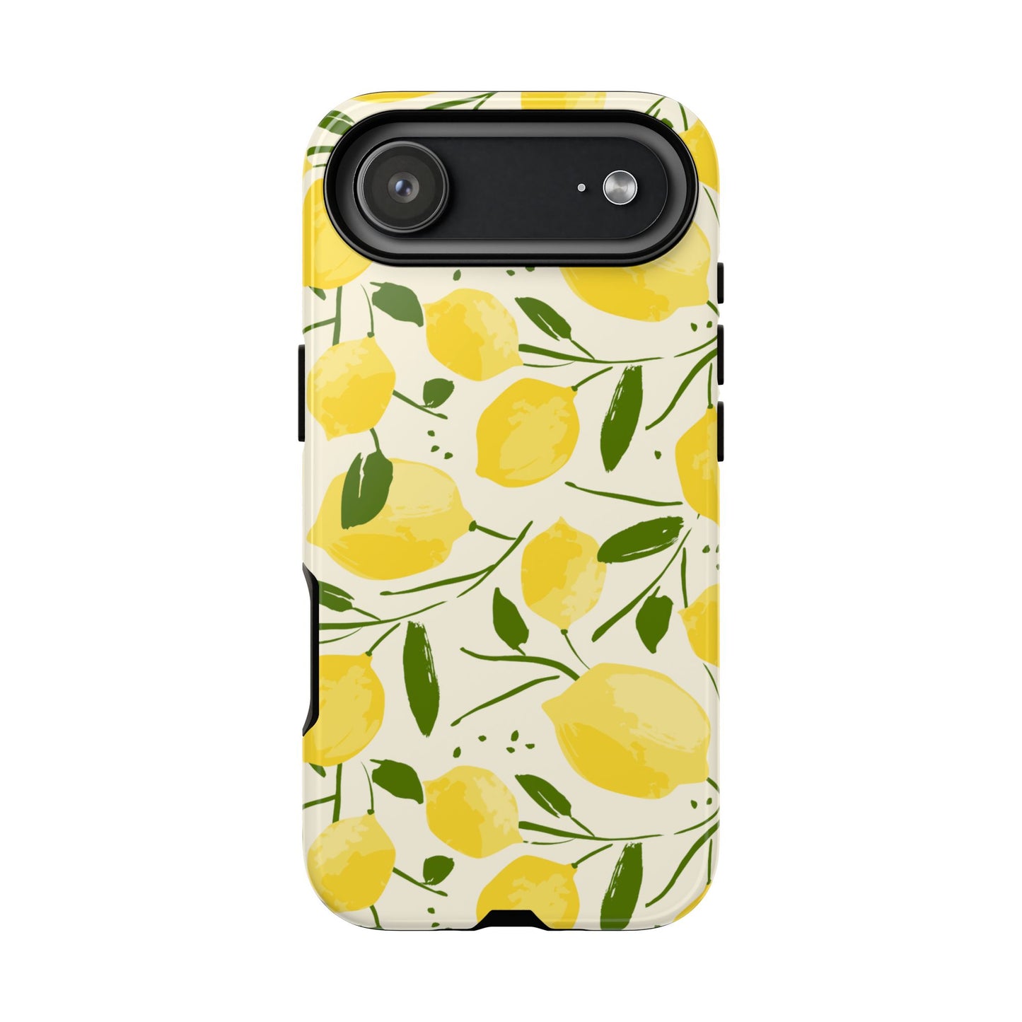 Watercolor Lemon iPhone Case