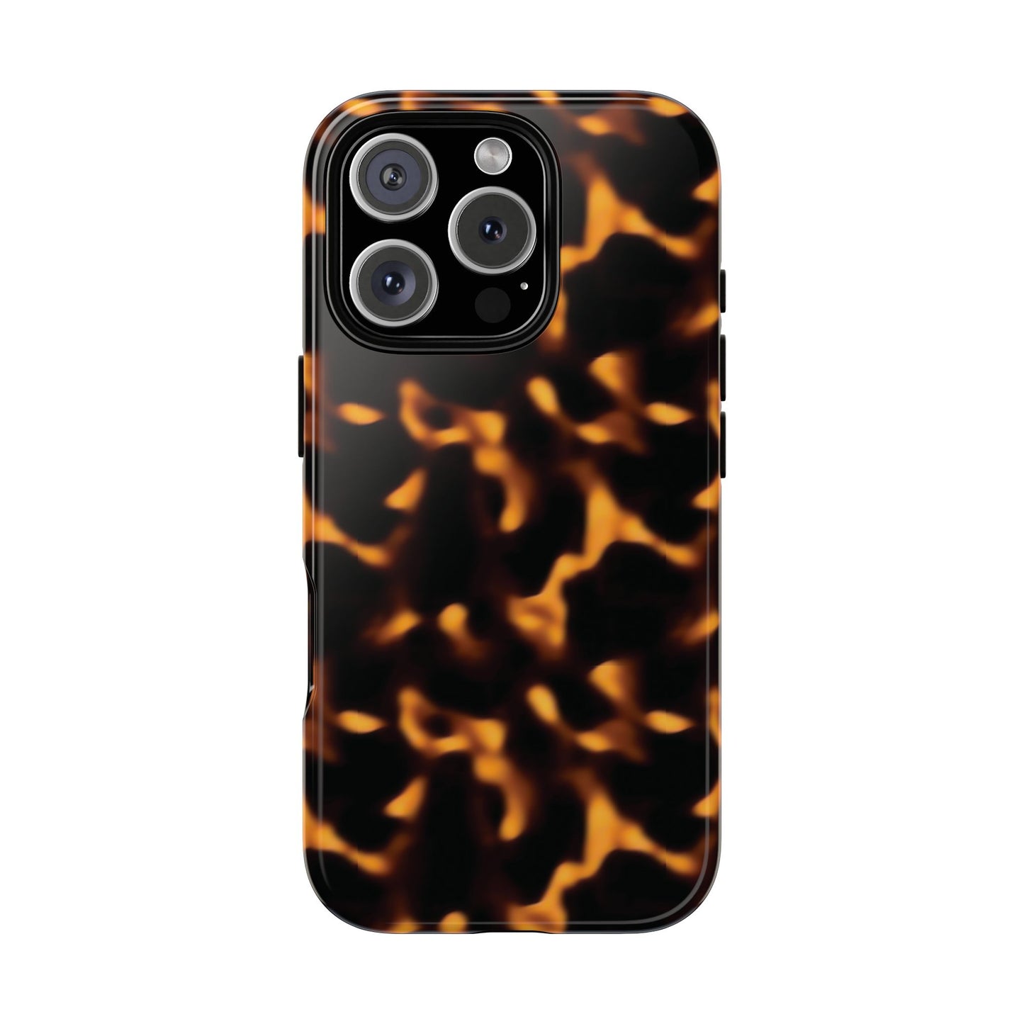 Premium Tortoise Shell iPhone Case - Tough & Stylish